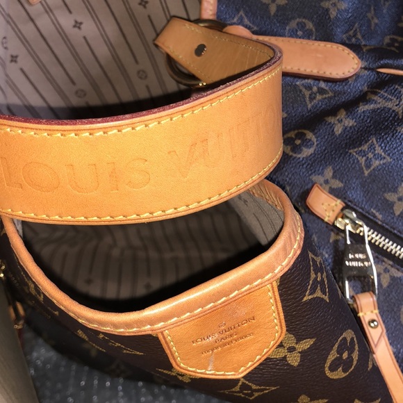 💎 HUGE 💎 XL DISCONTINUED RARE HOBO DELIGHTFUL GM EXTRA LARGE BAG - Picture 14 of 17